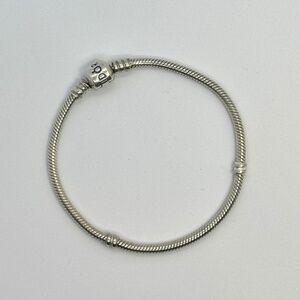 Authentic Pandora Silver Charm Bracelet